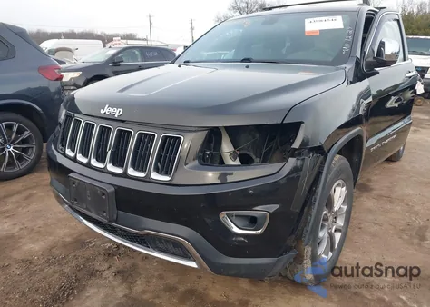 2014 Jeep Grand Cherokee Limited из США, поврежденный, VIN 1C4RJFBG4EC566833